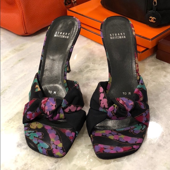 Stuart Weitzman Shoes - DONATED♥️ Stuart Weitzman Spring Sandal Heels 👠